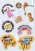 STICKERS TOCCA - loja online