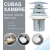 Cuba de Sobrepor Luxo MX-219 | Design Sofisticado | Alta Durabilidade - Mercado Xambre | Loja De Utensílios Domésticos 