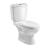 Vaso sanitário com caixa acoplada MX107 | conjunto completo | Descarga Dupla 3/6L