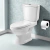 Vaso sanitário com caixa acoplada MX107 | conjunto completo | Descarga Dupla 3/6L - comprar online