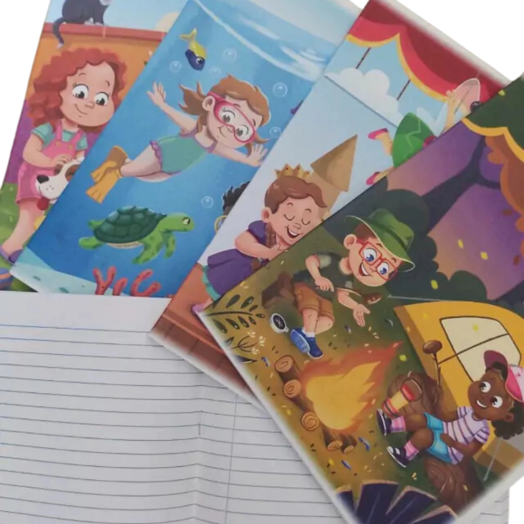 Caderno Brochura 60 Folhas