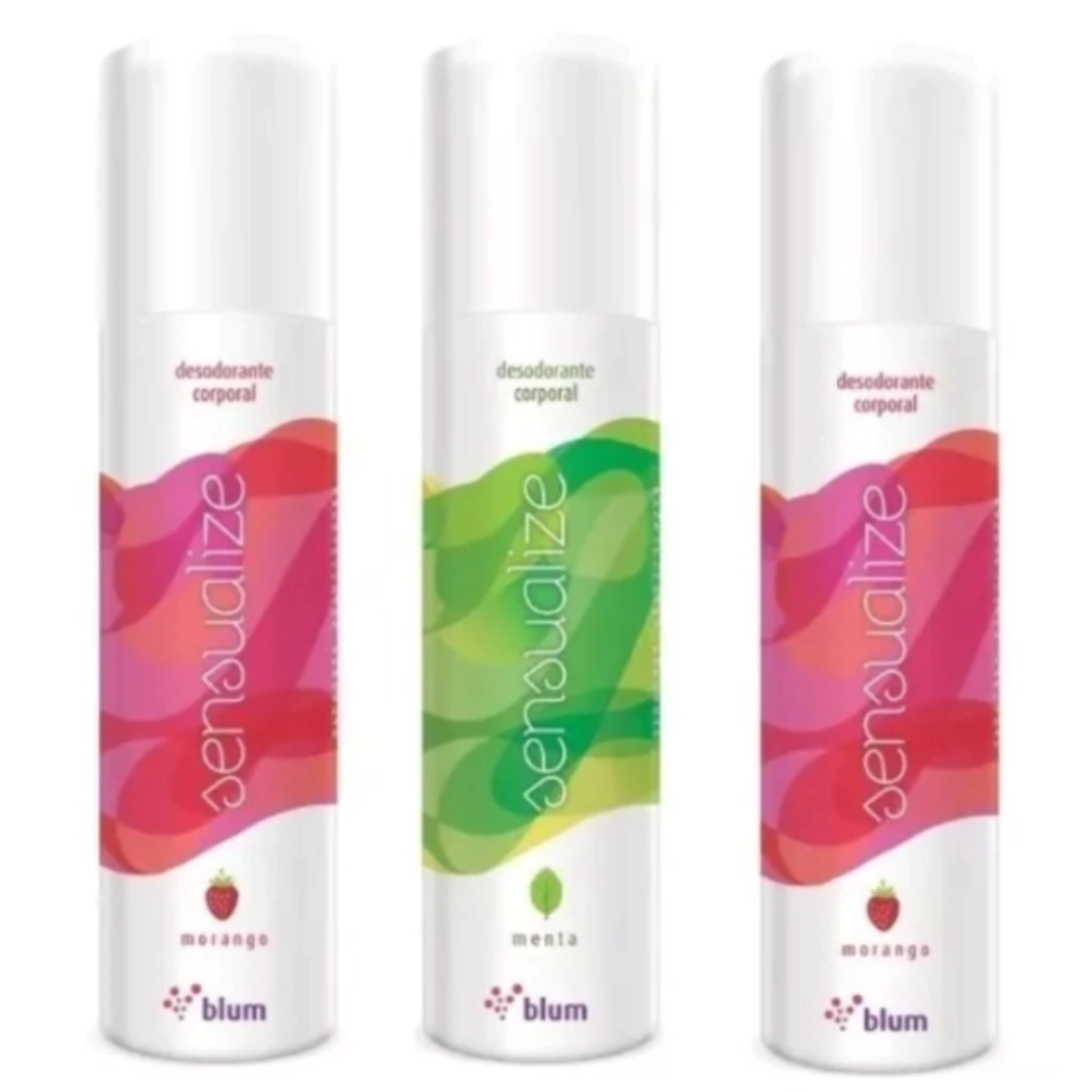 Desodorante Corporal Sensualize