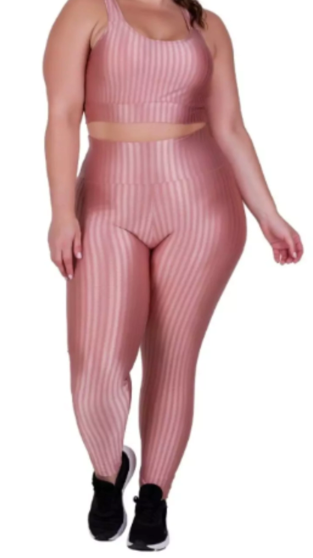 Calça Legging 3D Plus Size