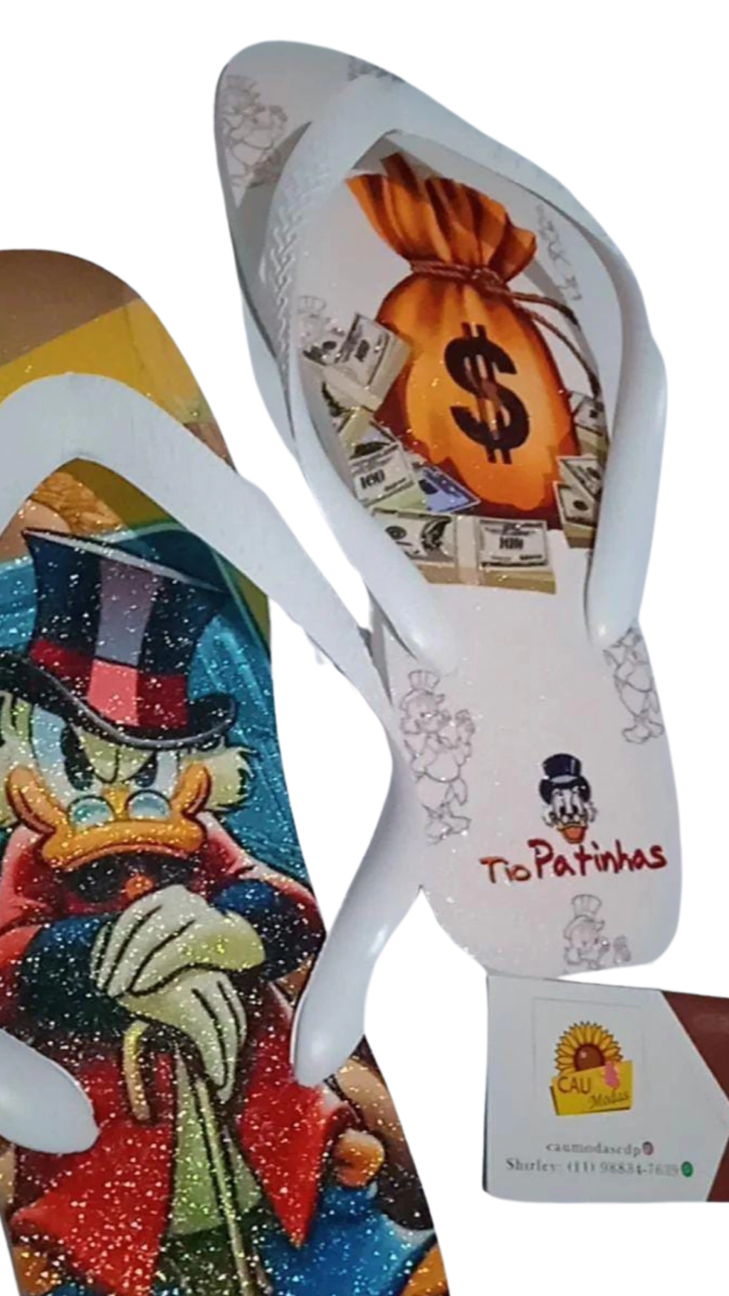 Chinelo de Dedo Personalizado