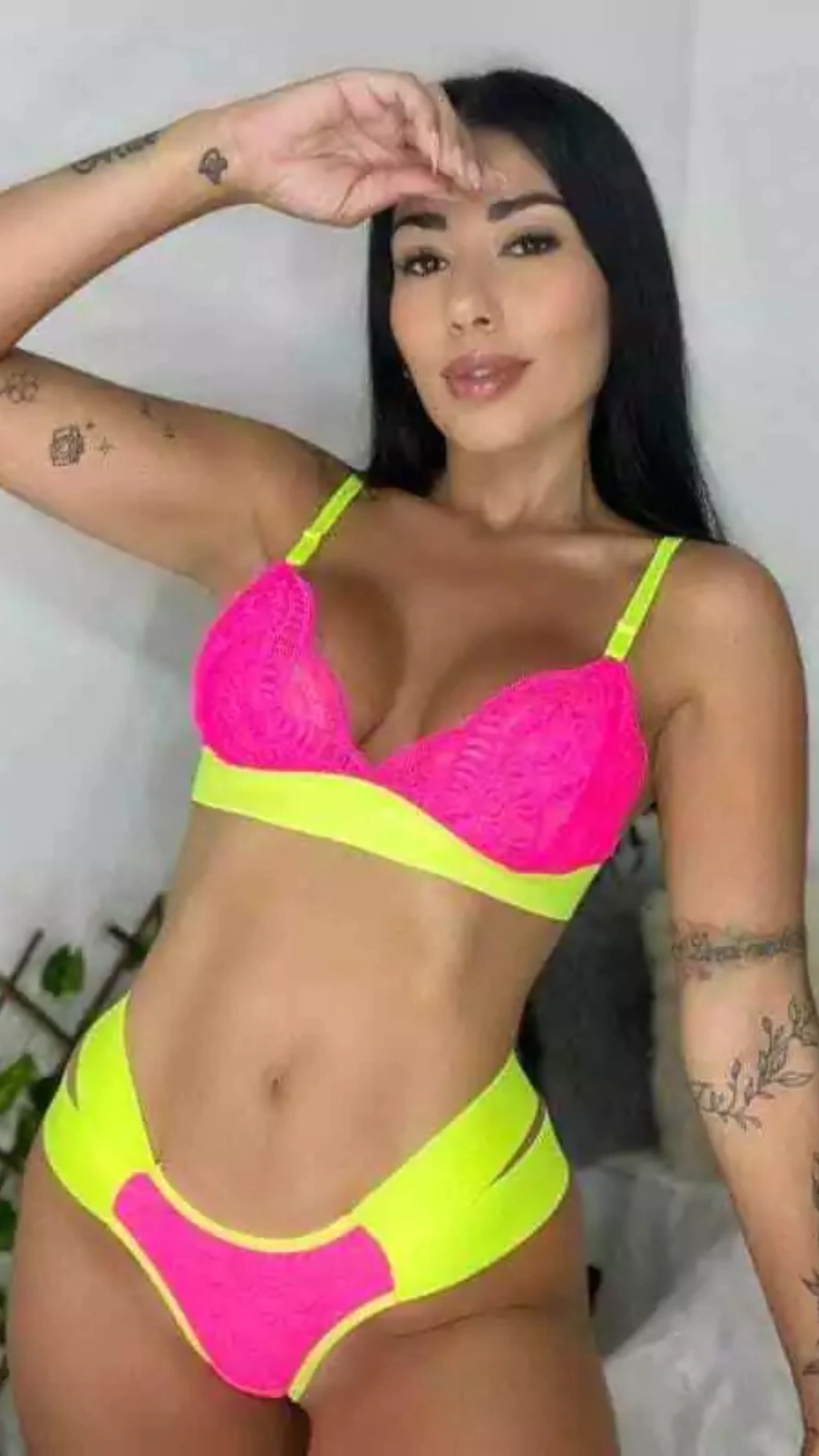 Conjunto Lingerie Anita - Sutiã e Calcinha