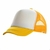 Gorra Trucker Frente Blanco Para Adulto Unisex