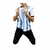 Remera Selección Argentina Sublimable Para Niños - DANITEX