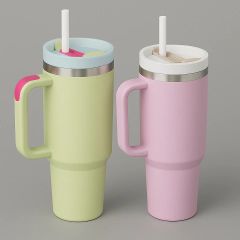 Vaso Térmico Importado 1.2L Tipo Stanley - comprar online