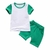 Pijamas Para Niños Unisex Manga Corta Con Short - comprar online