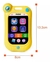 Celular Musical Educativo Control Para Bebe - tienda online