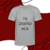 SERVICIO DE SUBLIMACION ESPALDA EN REMERA MODAL GRIS MELANGE