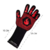 Guante Rojo Anti-quemaduras Importado - tienda online
