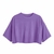 Crop Top Mercerizado Oversize - DANITEX