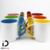 Taza Interior Color Con Cucharita x12 en internet