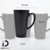 Taza Alta Cónica Blanca X36 - comprar online