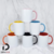 Taza Fondo Color Importada Sublimable