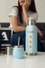 KIT: Termo Argentina + Mate celeste térmico 193 ml + Bombilla en internet