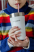 Vaso térmico blanco 473 ml en internet