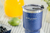 Vaso térmico con tapa azul 750 ml en internet