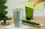 Vaso térmico con tapa verde 750 ml - tienda online