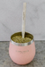 KIT ROSA: Mate 193ml + Termo 1L + Cafetero + Botella térmica - Explorer Apolo