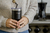 Vaso cafetero negro 414 ml - Explorer Apolo