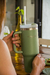 VASO TERMICO QUENCHER - VERDE MUSGO