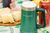 Vaso chopero térmico verde 700 ml