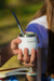 Mate térmico blanco 193 ml - Explorer Apolo