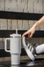 Imagen de VASO TERMICO QUENCHER - GRIS CLARO