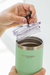 VASO CAFETERO VERDE AGUA 473 ML - Explorer Apolo