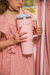 VASO TERMICO QUENCHER - ROSA