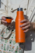 BOTELLA TÉRMICA 750 ML COLOR NARANJA
