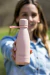 BOTELLA ROSA 500 ML en internet