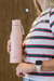 BOTELLA TERMICA 450 ML ROSA - comprar online