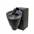 Vaso térmico con tapa negro 750 ml en internet
