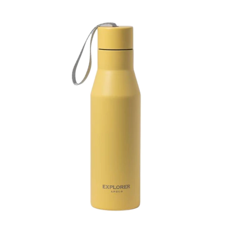 BOTELLA TERMICA 450 ML AMARILLA - comprar online