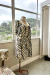 VESTIDO ROSANE - ESTAMPA FOLHAGEM ORGÂNICA - comprar online