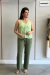BLUSA AMANDA - VERDE na internet