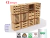 Paquete de 12 organizadores de madera - comprar en línea