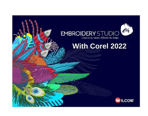 Wilcom E4.2 + CorelDraw 2018 ó 2022 (Funciona en Windows 24H2)