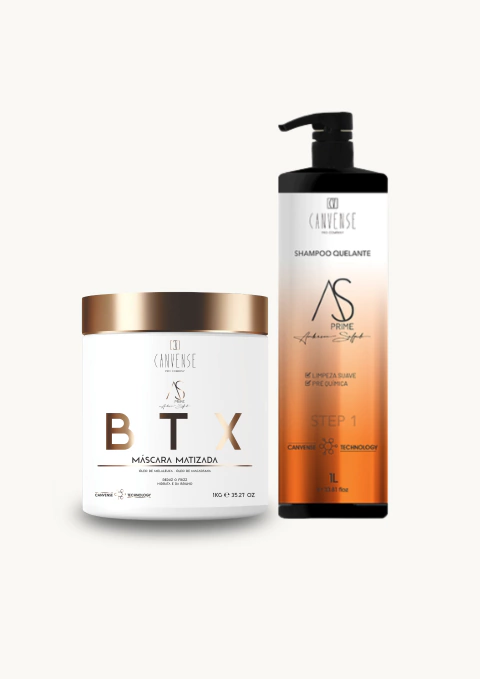 KIT BOTOX (BTX & SHAMPOO QUELANTE) - comprar online