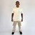 Camiseta Essencial Off White (Regular) - loja online