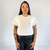 Cropped Essencial Off White (Regular) - comprar online