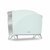 VITROCONVECTOR PEABODY DOBLE VIDRIO 1500W PE-BVC15 BLANCO