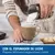 CAFETERA LATTE OSTER CON ESPUMADOR 4 EN 1 BVSTDC02B