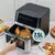 FREIDORA DE AIRE DIGITAL OSTER 7.5 LITROS CON VENTANA CKSTAF75WDSSDF en internet