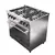 COCINA MULTIGAS MORELLI ZAFIRA 900 87CM 5 HORNALLAS VISOR ESPEJADO en internet