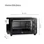 HORNO ELECTRICO BGH 40 LITROS BHE40M19N - comprar online