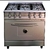 COCINA SAHO JITAKU 820 5 HORNALLAS 82CM - comprar online